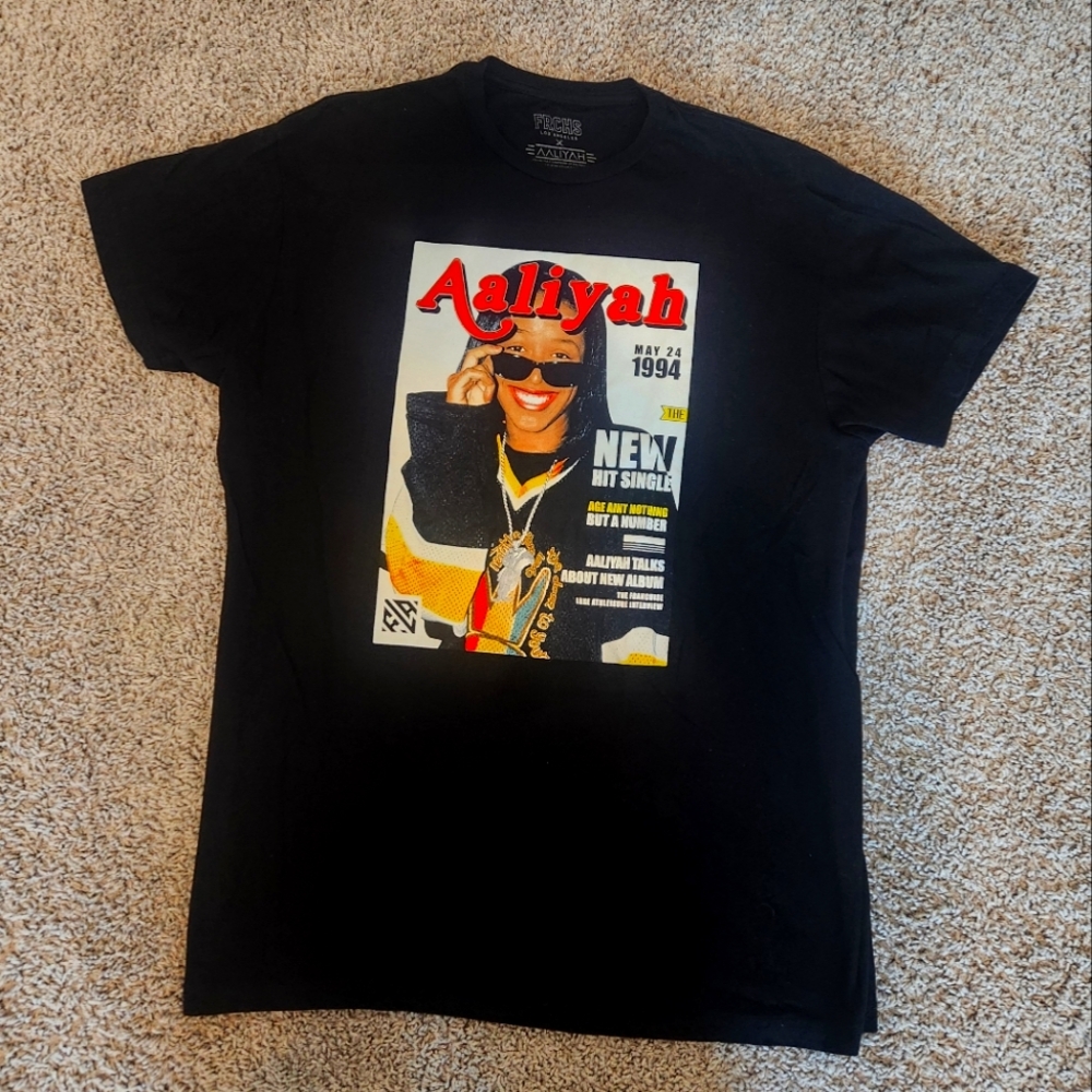 Aaliyah Graphic Tee